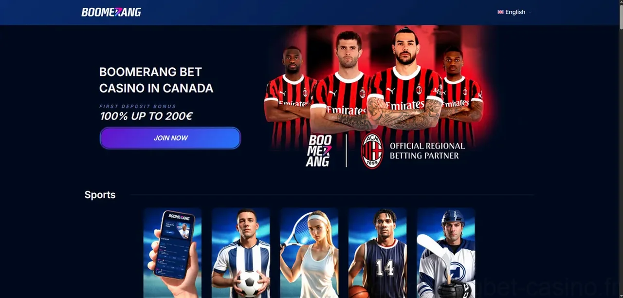 Boomerangbet Casino Casino